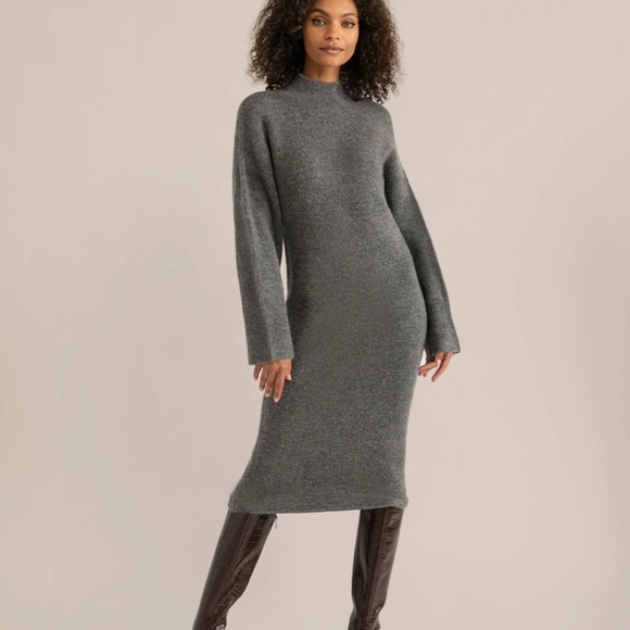 Aurelie Mock-Neck Sweater by Modern Citizen - Picture 3 of 4